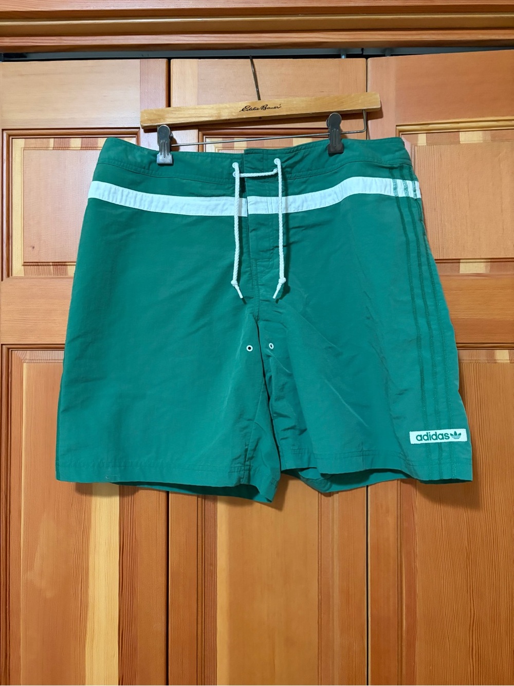 Men’s Adidas Swim Board Shorts Drawstring
